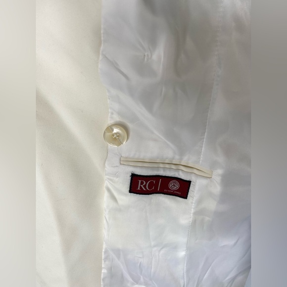 RCI by Tom James Womens Custom Tailored Double-Breasted Suit w Shoulder Pads - Picture 8 of 16